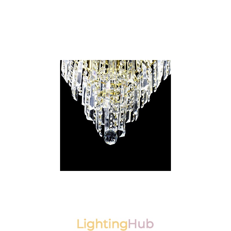 European Style Luxury 6 Lights Chandelier In Crown Shape