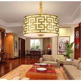 Chinese Style Hanging Lighting Modern Simplicity
