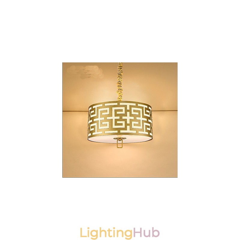Chinese Style Hanging Lighting Modern Simplicity