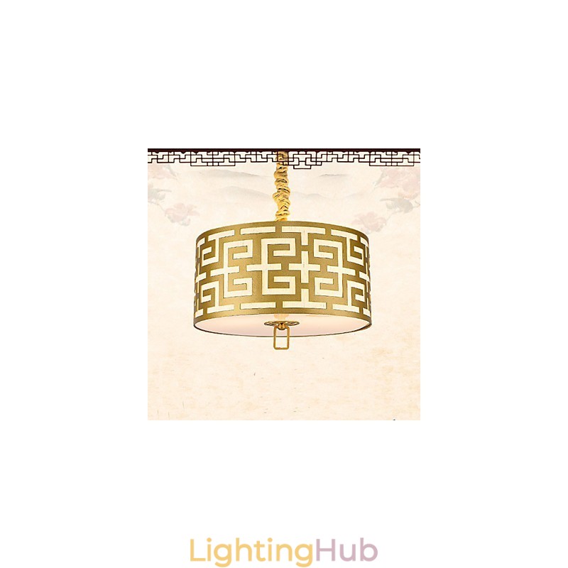 Chinese Style Hanging Lighting Modern Simplicity