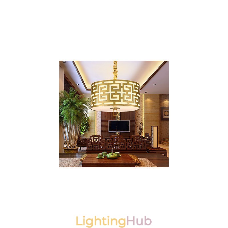 Chinese Style Hanging Lighting Modern Simplicity