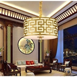 Chinese Style Hanging Lighting Modern Simplicity