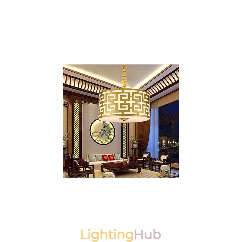 Chinese Style Hanging Lighting Modern Simplicity