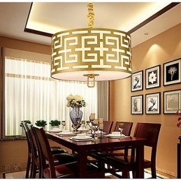 Chinese Style Hanging Lighting Modern Simplicity