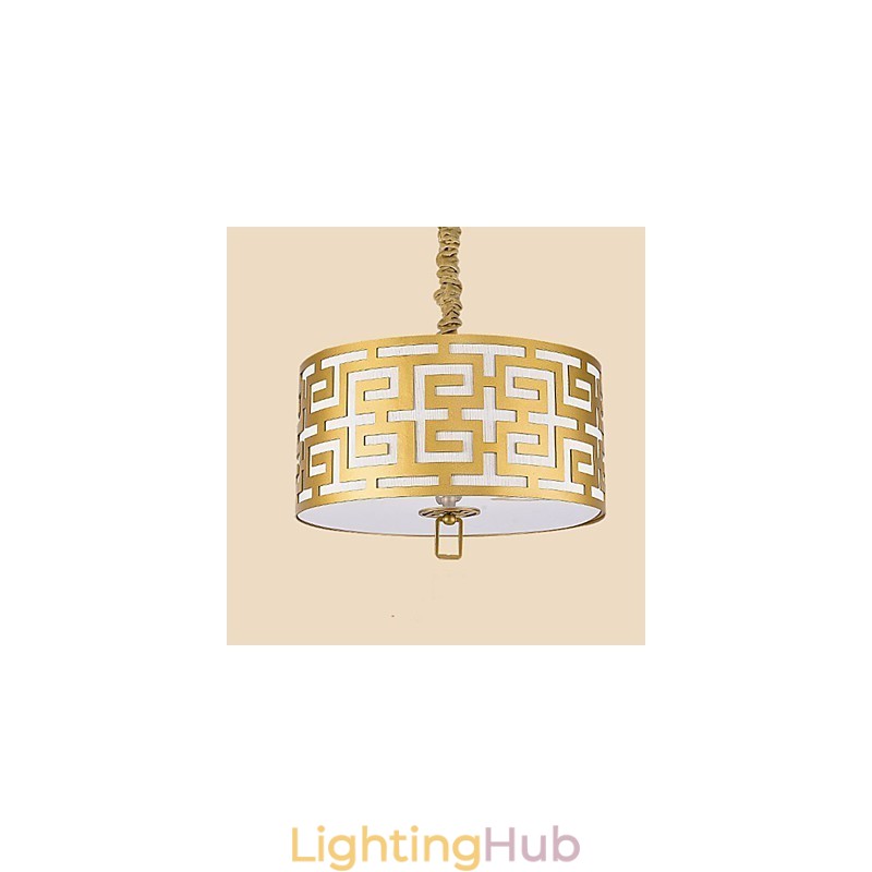 Chinese Style Hanging Lighting Modern Simplicity