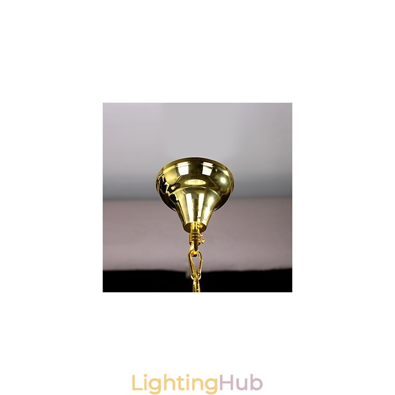 European Style Luxury 6 Lights Chandelier In Crown Shape