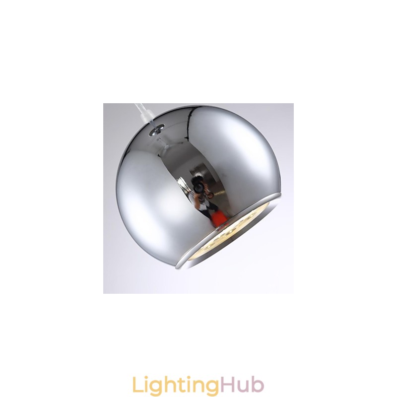 Droplight The Plating Color Apple Shape Light Pendant Light