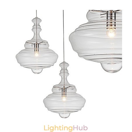 Artistic Pendant Lamp 1 Light Modern SimplicityColorless Clear Glass Artistic Pendant Lamp 1 Light Modern SimplicityColorless Clear Glass