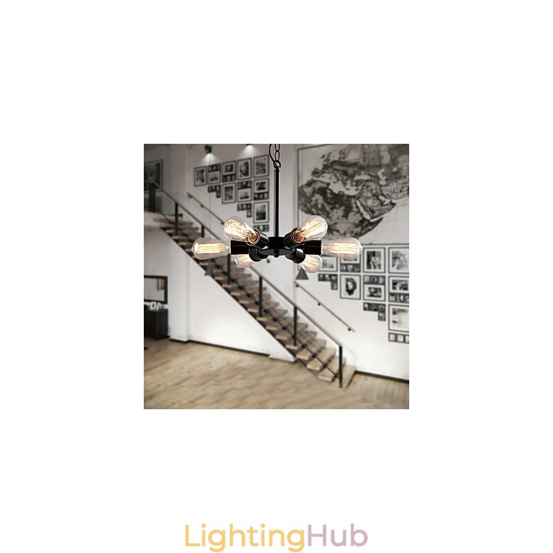 Edison Retro Light Chandelier