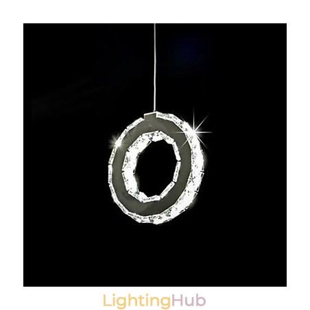 Modern Contemporary Crystal Metal Pendant Light Modern Contemporary Crystal Metal Pendant Light