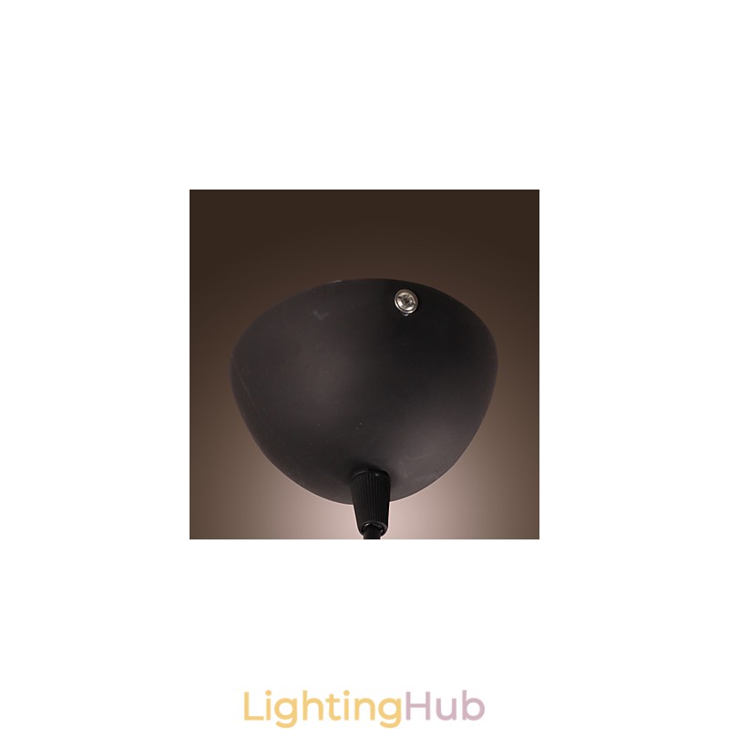 Modern Contemporary Retro Bowl Mini Style Painting Pendant Light