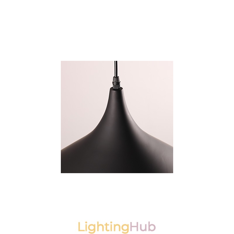 Modern Contemporary Retro Bowl Mini Style Painting Pendant Light