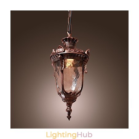 Antique Inspired Pendant Light with 1 Light Antique Inspired Pendant Light with 1 Light