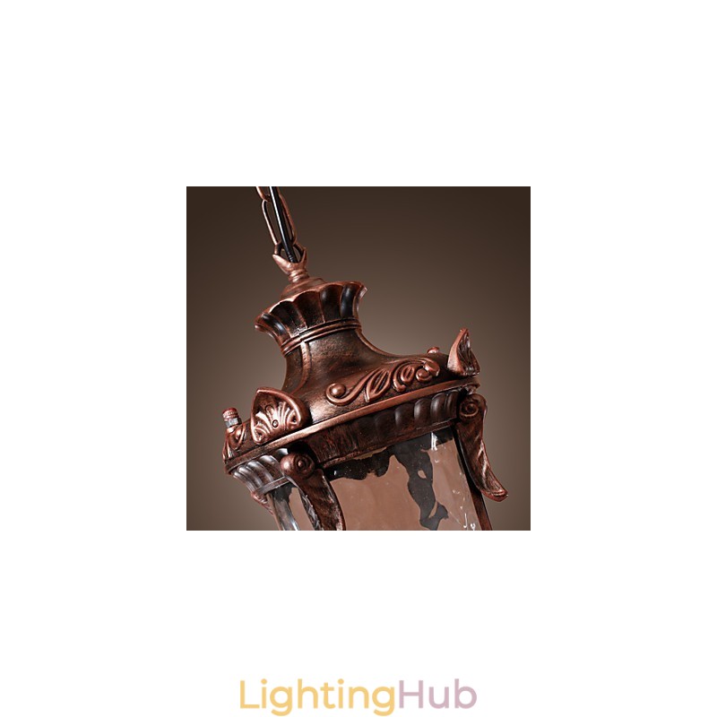 Antique Inspired Pendant Light with 1 Light