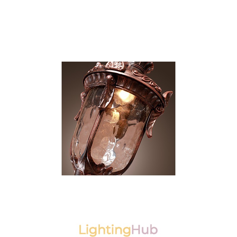 Antique Inspired Pendant Light with 1 Light