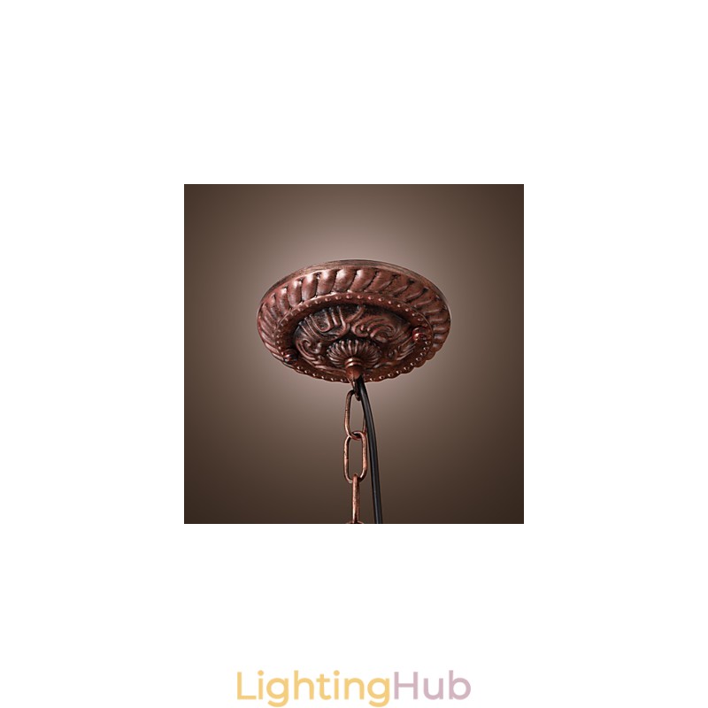 Antique Inspired Pendant Light with 1 Light