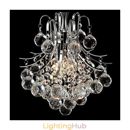 Modern Contemporary Crystal Chrome Chandelier Pendant Light Modern Contemporary Crystal Chrome Chandelier Pendant Light