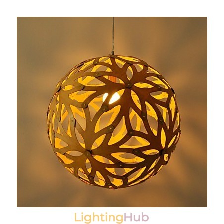 Retro Country Wood Bamboo Pendant Light Retro Country Wood Bamboo Pendant Light