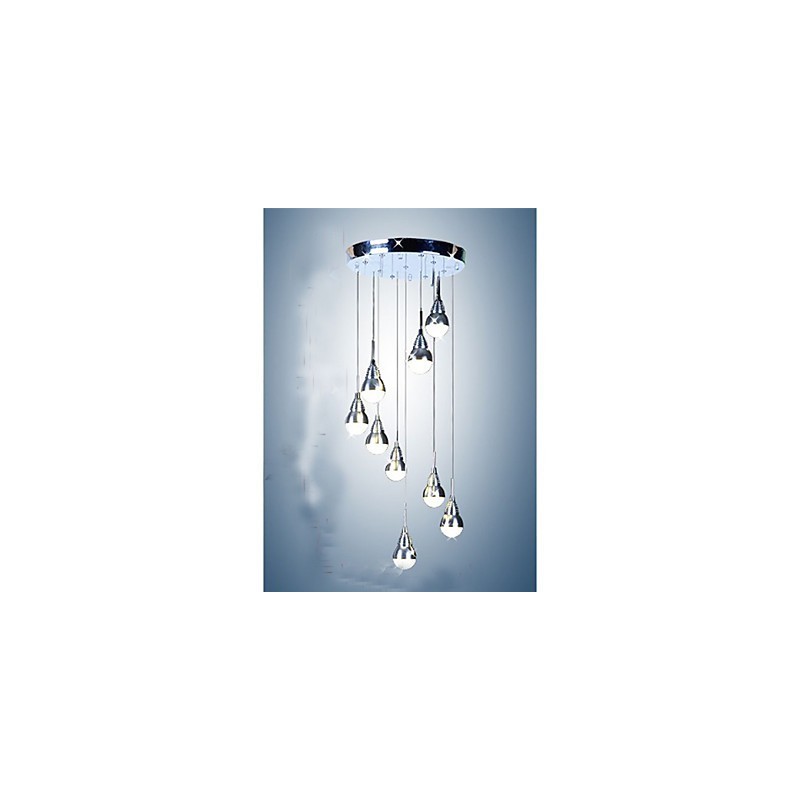 Lamps And Lanterns Stair Stage 9 Head Ceiling Lamp