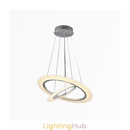 Acrylic Pendant Light Ceiling Hanging Chandelier Lamps Fixtures with 2 rings Acrylic Pendant Light Ceiling Hanging Chandelier Lamps Fixtures with 2 rings
