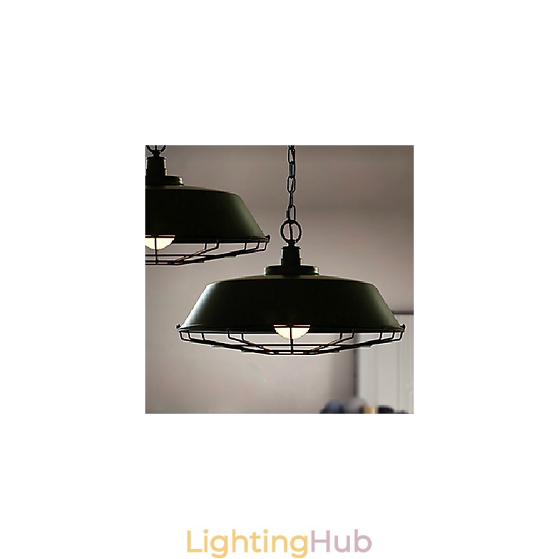 Wrought Iron Country Restoring Ancient Ways Single Head Droplight Lamp Light