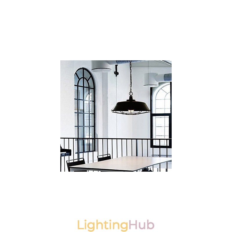 Wrought Iron Country Restoring Ancient Ways Single Head Droplight Lamp Light