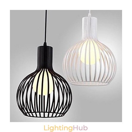 American Retro Contracted Wrought Iron Birdcage Chandelier Lamp Light American Retro Contracted Wrought Iron Birdcage Chandelier Lamp Light