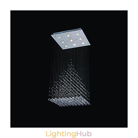 Modern Contemporary Crystal Chrome Metal Flush Mount Modern Contemporary Crystal Chrome Metal Flush Mount