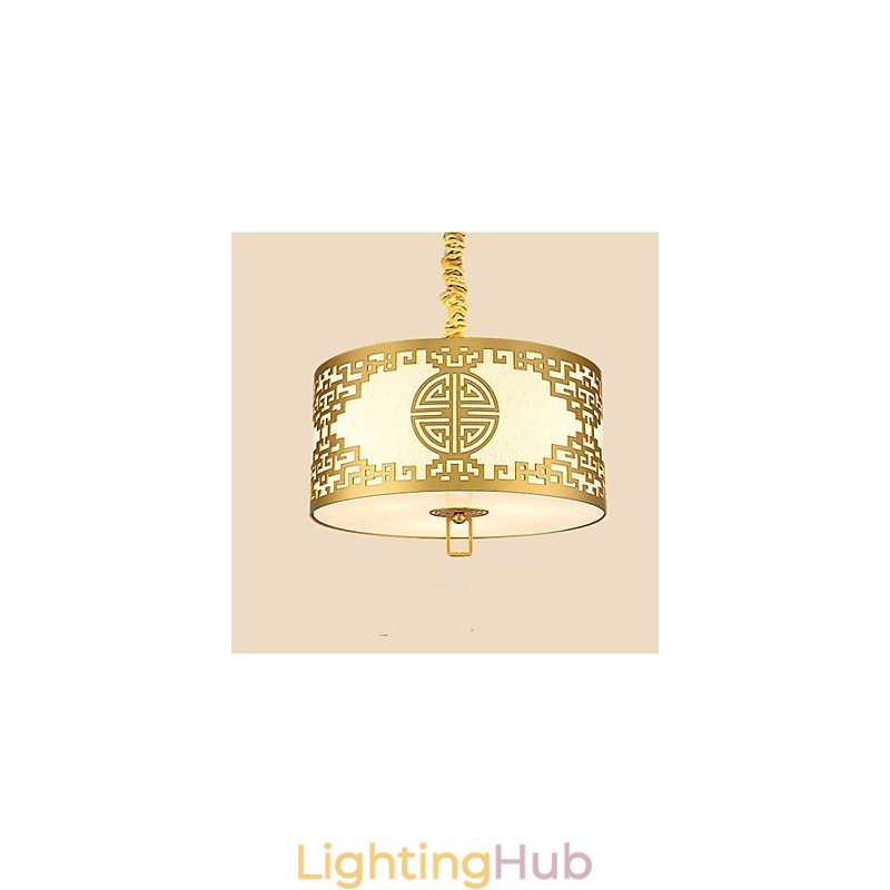 Chinese Style Hanging Lighting Modern Simplicity
