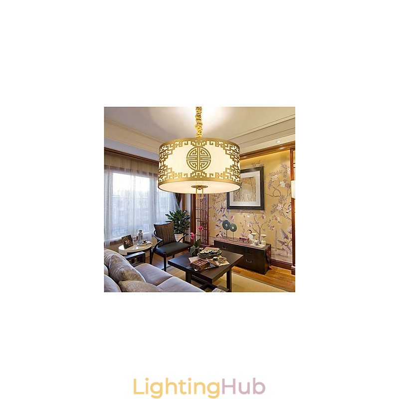 Chinese Style Hanging Lighting Modern Simplicity