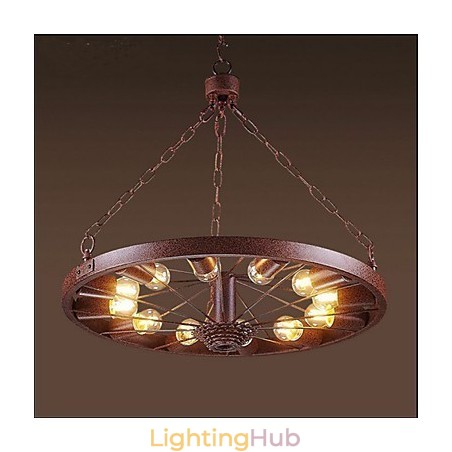 Retro Wheel Pendant To do The Old Industrial Hanging Lamp Retro Wheel Pendant To do The Old Industrial Hanging Lamp
