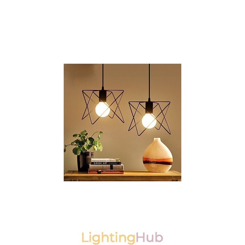 Pendant Lights Mini Style Retro Metal