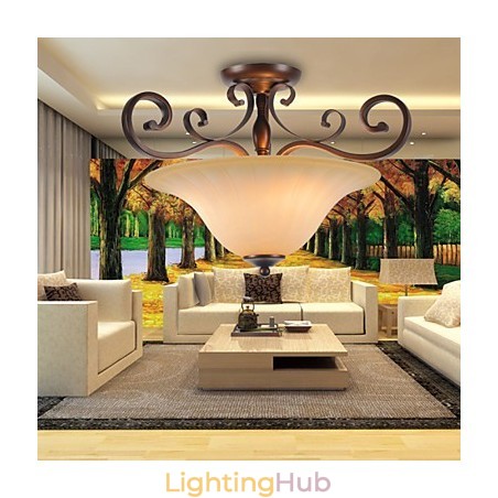 5 Vintage Mini Style Painting Metal Pendant Light 5 Vintage Mini Style Painting Metal Pendant Light