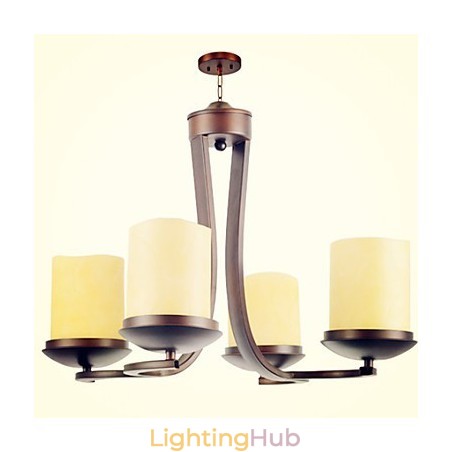 Traditional Classic Retro Mini Style Painting Metal Chandelier Traditional Classic Retro Mini Style Painting Metal Chandelier