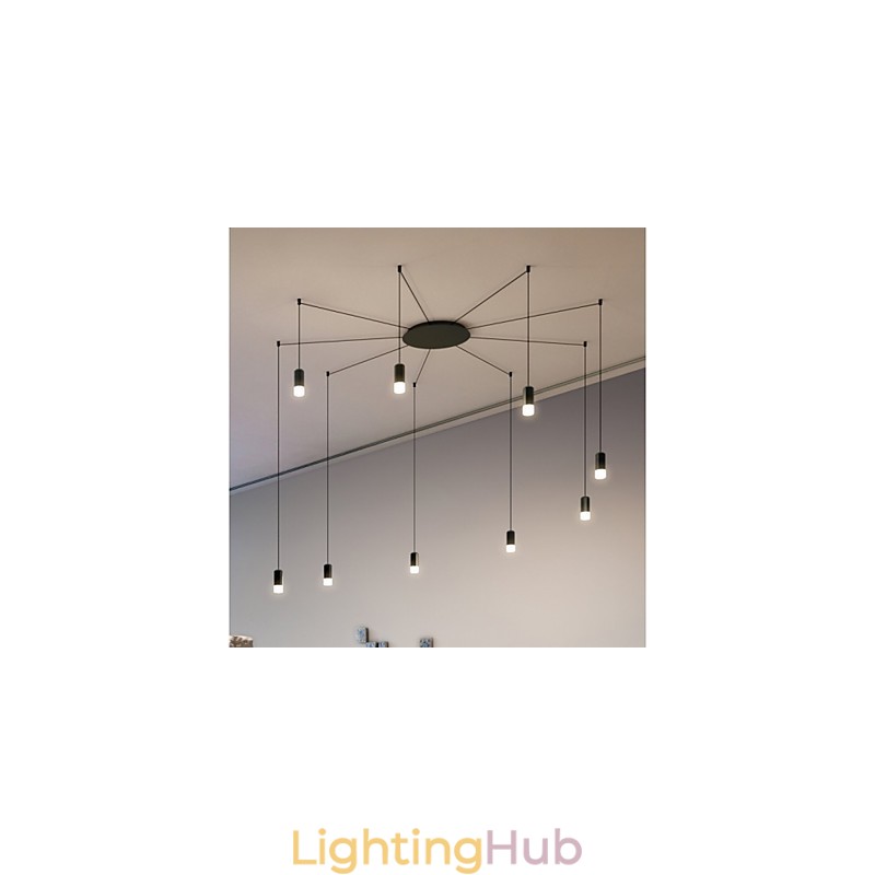 Northern Europe Contracted And Geometric Cord design Pendant Light