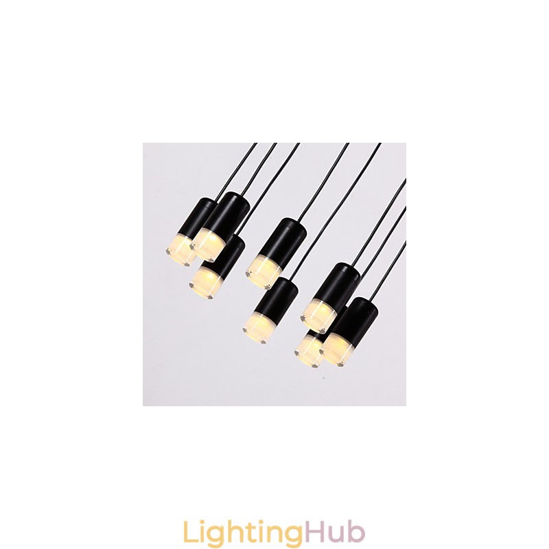 Northern Europe Contracted And Geometric Cord design Pendant Light