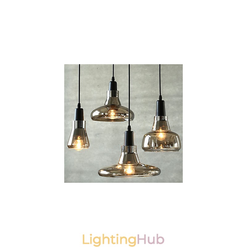 Contracted And Contemporary Shadow Fashion Decoration Glass Chandelier