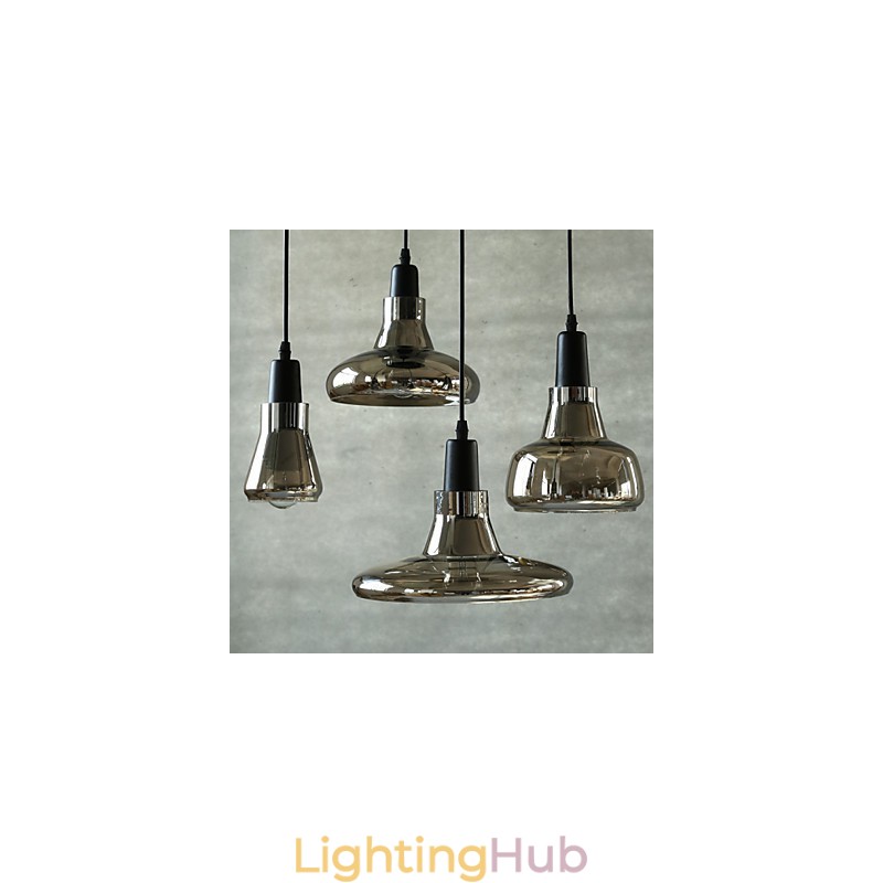 Contracted And Contemporary Shadow Fashion Decoration Glass Chandelier