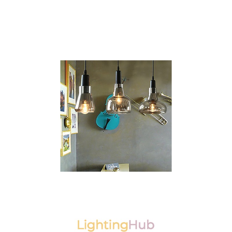 Contracted And Contemporary Shadow Fashion Decoration Glass Chandelier