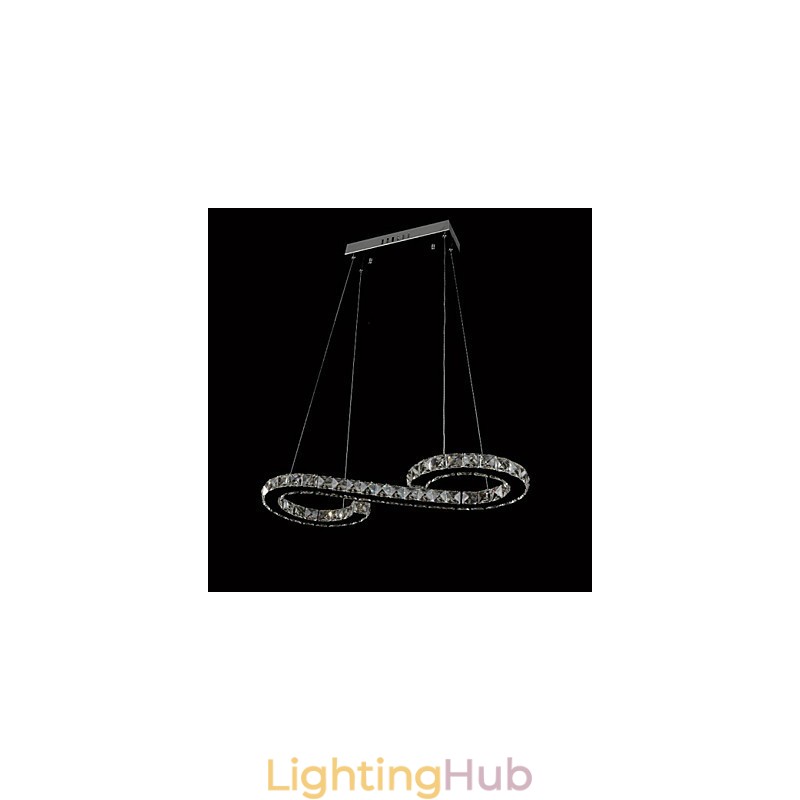Model Pendant Light Modern Crystal Lamps Lighting Luxurious Ceiling Light Fixtures