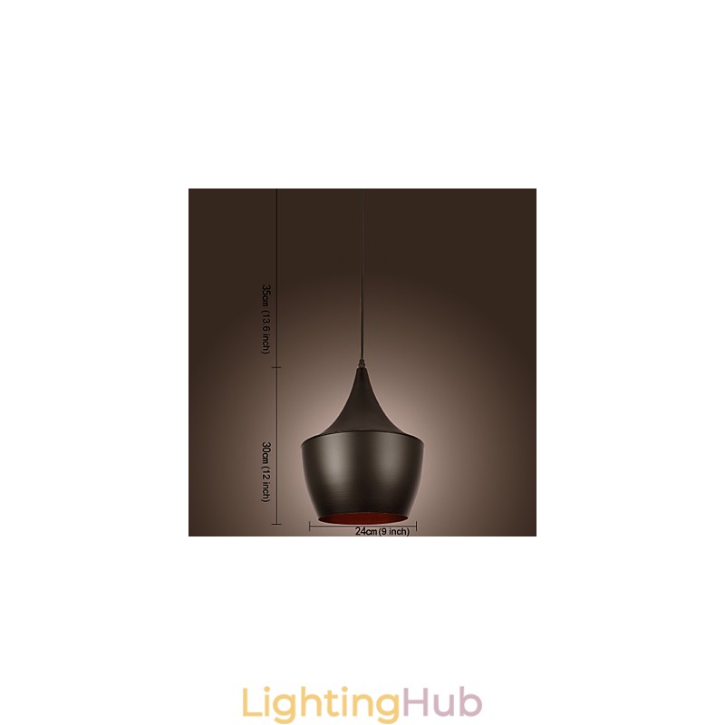 Modern Contemporary Retro Mini Style Painting Pendant Light
