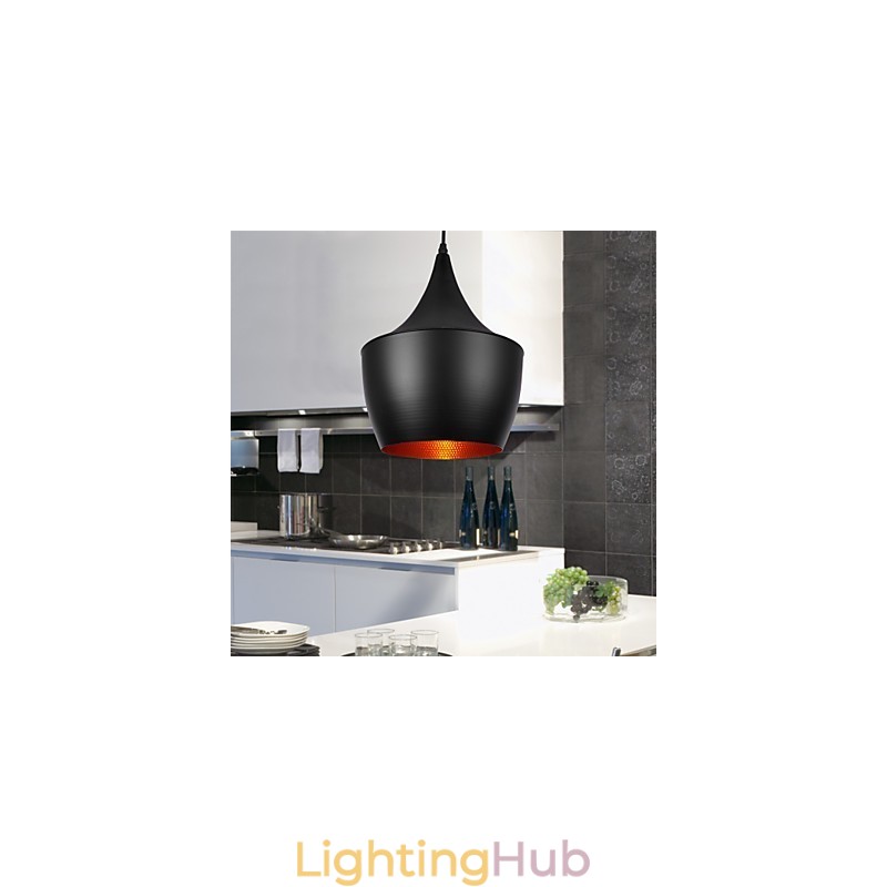Modern Contemporary Retro Mini Style Painting Pendant Light