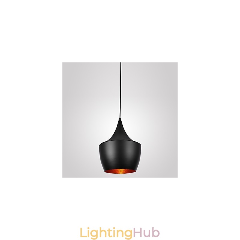 Modern Contemporary Retro Mini Style Painting Pendant Light