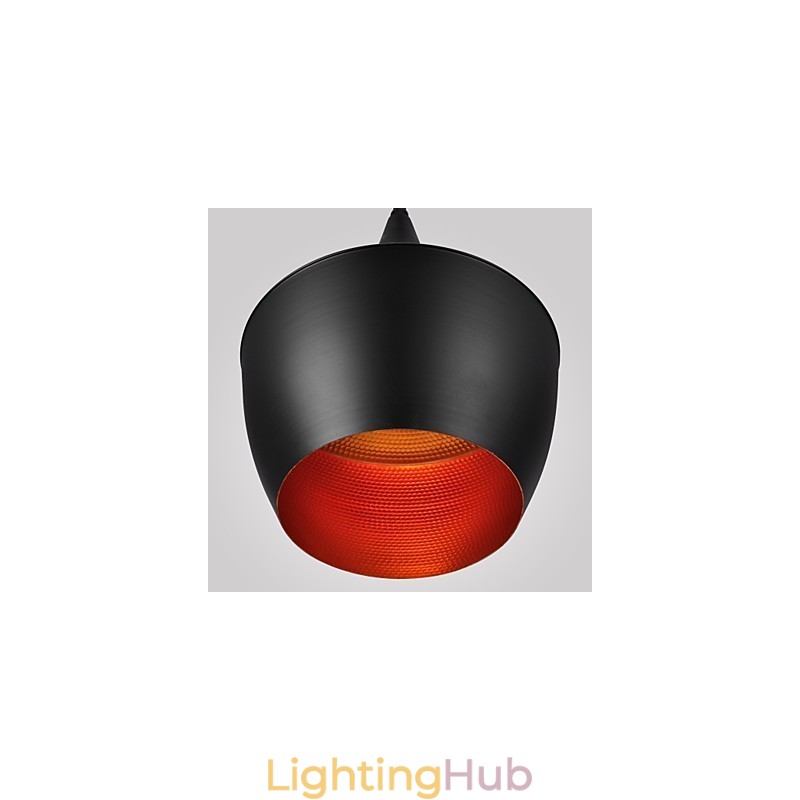 Modern Contemporary Retro Mini Style Painting Pendant Light