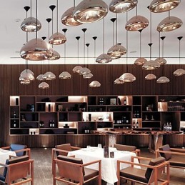 Modern Contemporary Painting Metal Pendant Light