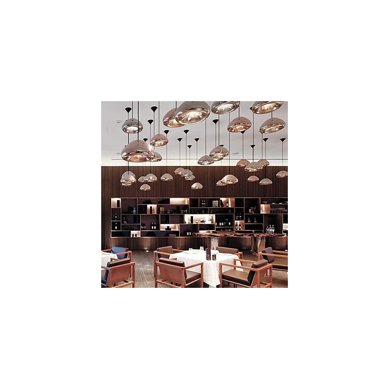 Modern Contemporary Painting Metal Pendant Light