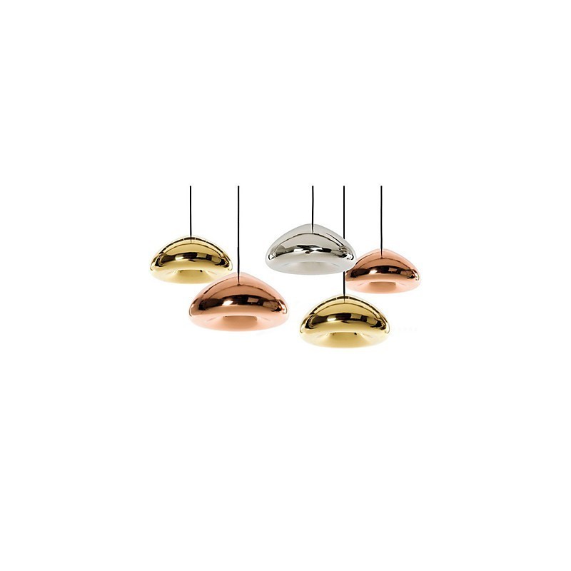 Modern Contemporary Painting Metal Pendant Light