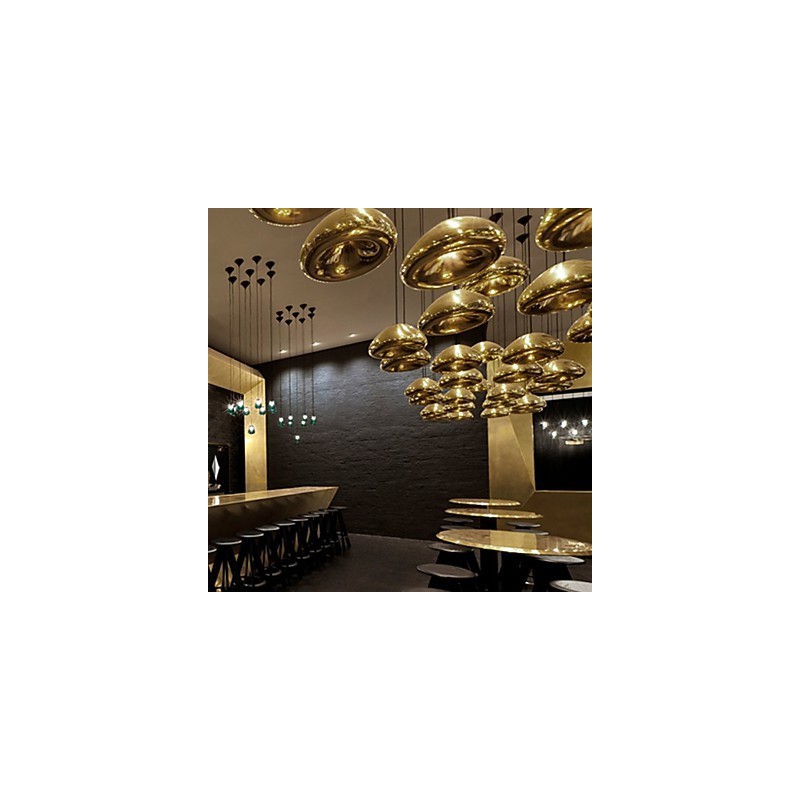 Modern Contemporary Painting Metal Pendant Light