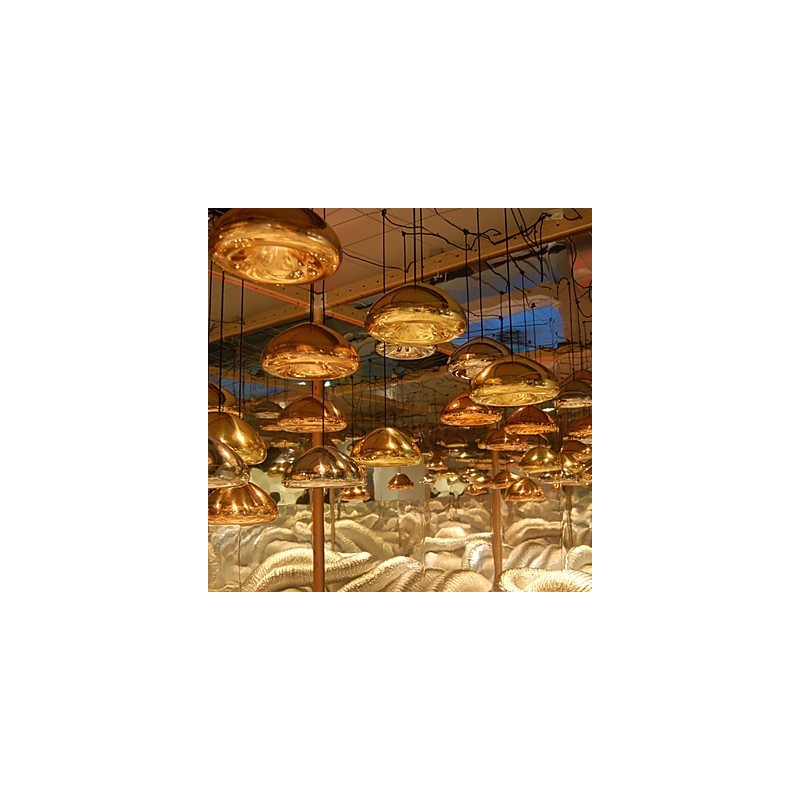 Modern Contemporary Painting Metal Pendant Light