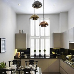 Modern Contemporary Painting Metal Pendant Light